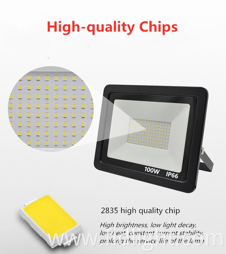 smd 2835 led floodlight long life time